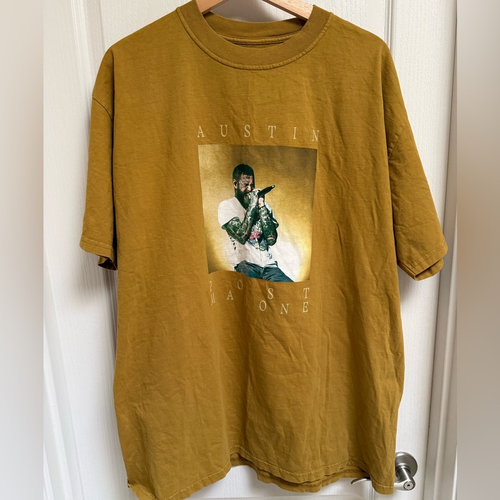Austin Post Malone 2023 Tour Shirt